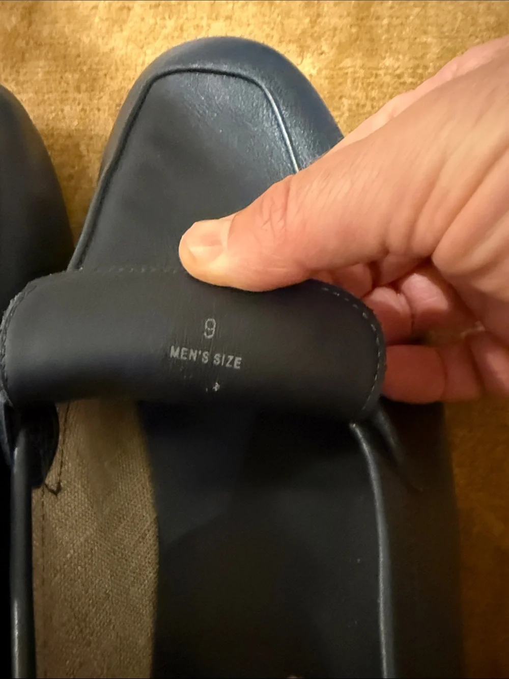 Tods sleek navy